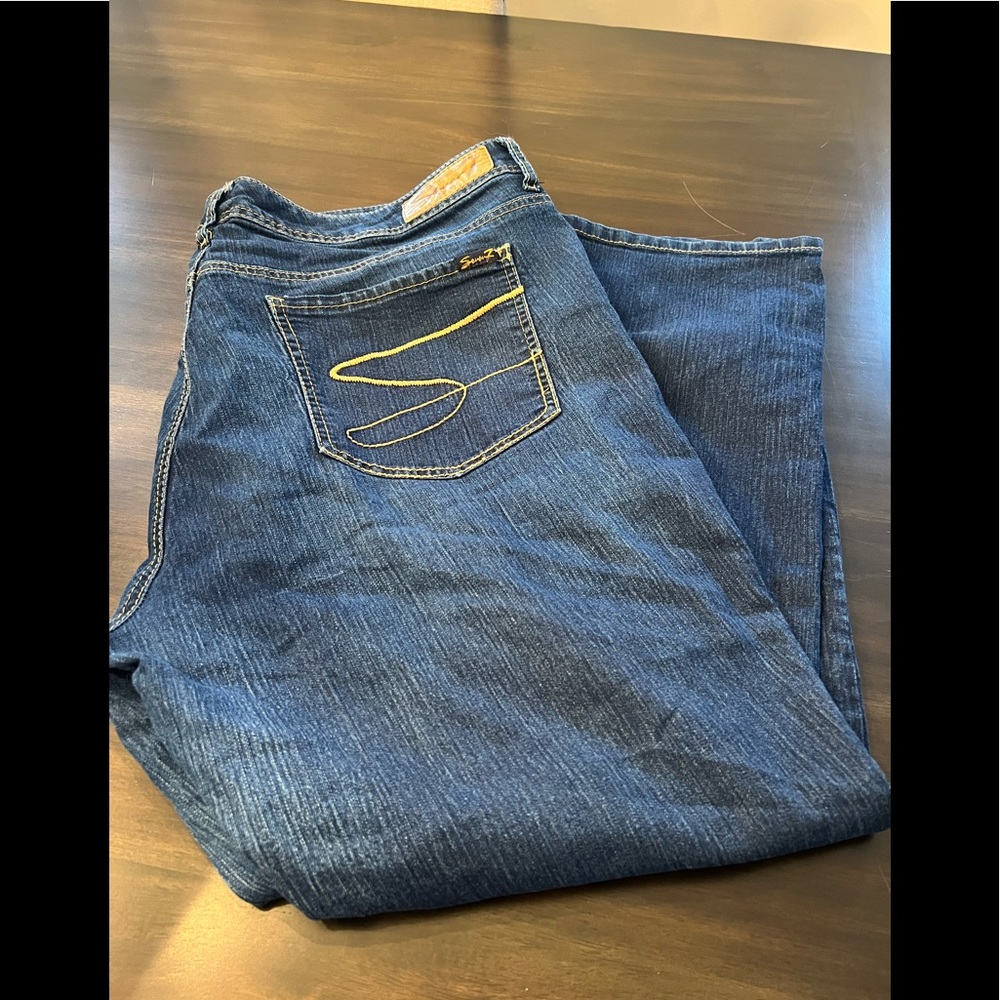 Seven Slim Cut Jeans 22 Petite